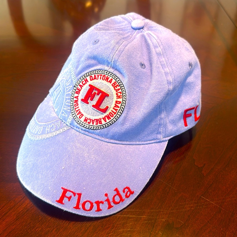 Daytona Beach Florida Baseball Hat